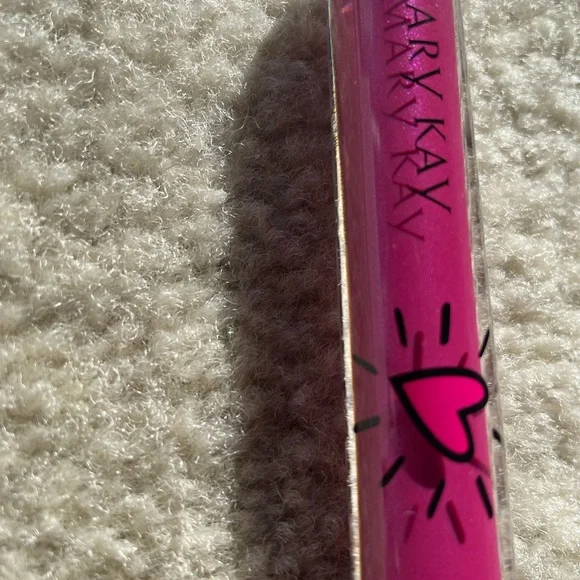 2X Mary Kay Lip Glosses in Hopeful Lilac Limited Edition Free samples w/purchNWT - Picture 6 of 10